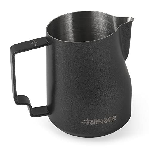 MHW-3BOMBER Milk Pitcher Espresso Steaming Frothing 15.2oz/450ml Turbo ...