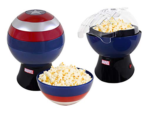  Ecolution Patented Micro-Pop Microwave Popcorn Popper with  Temperature Safe Glass, 3-in-1 Lid Measures Kernels and Melts Butter, Made  Without BPA, Dishwasher Safe, 1.5-Quart, Blue: Home & Kitchen