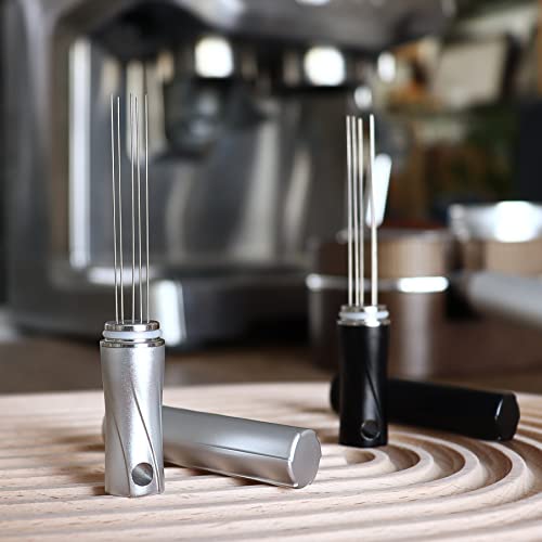  Espresso Coffee Stirrer, MATOW Stainless Steel Mini Whisk for Espresso  Stirring Distribution – Professional Coffee Powder Stirring Tool: Home &  Kitchen