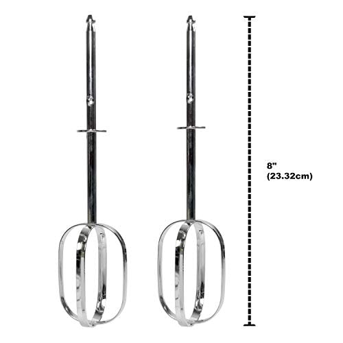 yianteng Hand Mixer Beaters Replacement for CHM Series Hand Mixer