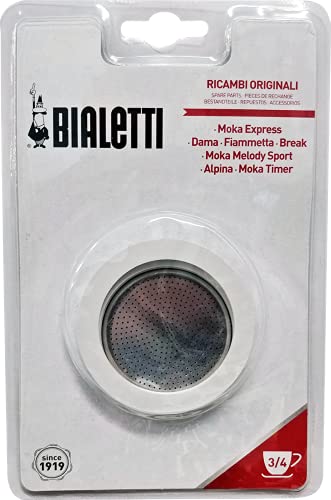Univen Gasket Seal for Stovetop Espresso Coffee Makers 9 Cup fits Bialetti,  Imusa, BC, etc. Made in