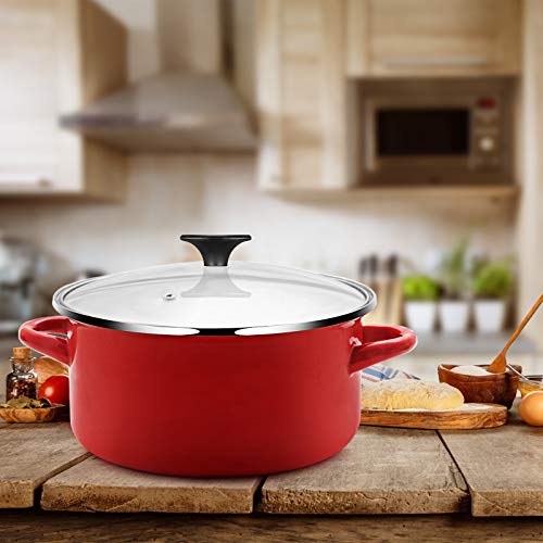 3Litres Lodge LCC3 Cast Iron Combo Cooker, Pre-Seasoned, 10.25