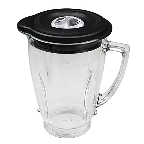 Oster BLSTEG7805W Glass Jar Blender, 12 Speed 6-Cup, White 220 VOLTS NOT  FOR USA