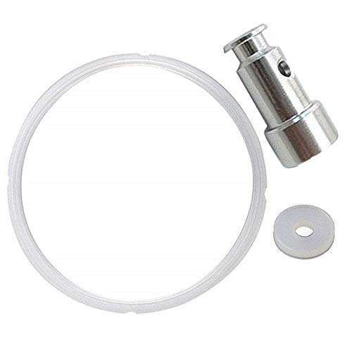 Sigely 09936 Pressure Cooker Sealing Ring/Gasket & Overpressure