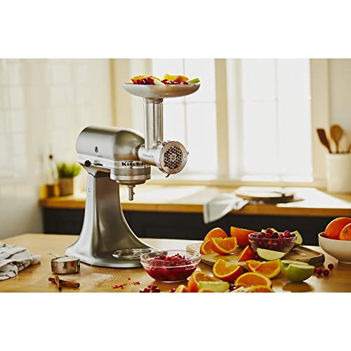 Gdrtwwh Food Grinder Attachment Compatible with All KitchenAid Stand Mixers,Includes  3 Sausage Stuffer Tubes - Yahoo Shopping