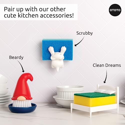 OTOTO Clean Dreams Sponge Holder