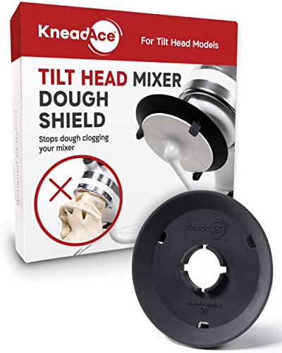 FavorKit Stainless Steel Dough Hook for KitchenAid Tilt-head & 4.5-5 Qt  Mixers, Dishwasher Safe, Polished Metal Kneading Attachment Replacement