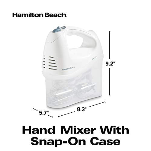 ANTOBLE Hand Mixer Beaters Compatible with Hamilton Beach Hand Mixer  Replacement Beaters with Egg Whisk Attatchment for Hamilton Egg Whisk  Beater