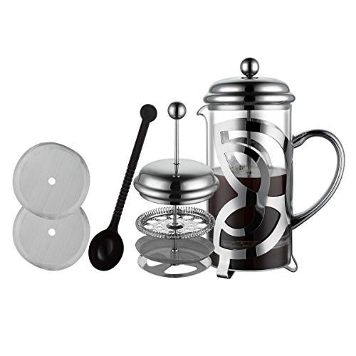 MITBAK Pour Over Coffee Maker Set | Kit Includes 40 OZ Gooseneck Kettle  with Thermometer, Coffee Mill Grinder & 20 OZ Coffee Dripper Brewer | Great