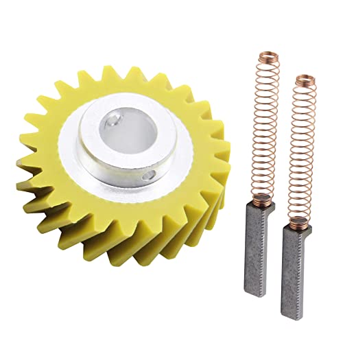 Upgraded W10112253 Mixer Worm Gear Replacement for Whirlpool