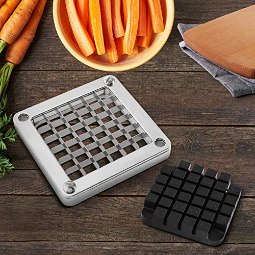 WICHEMI Vegetable Fruit Dicer Commercial Easy Chopper Dicer Cutter Kattex  Chopper Stainless Steel for Onion Tomato Peppers