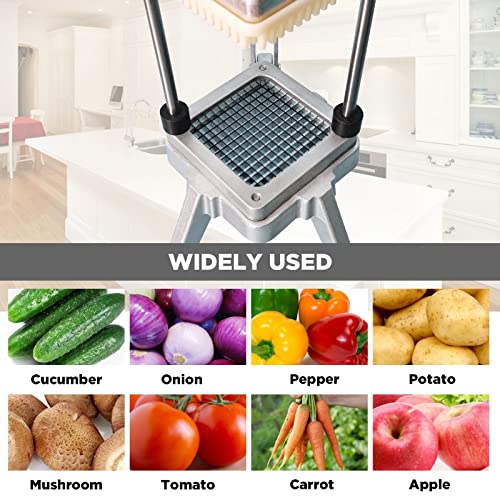 WICHEMI Dicer Blades Commercial Vegetable Chopper Dicer Blade (1/2 Bl —  Grill Parts America