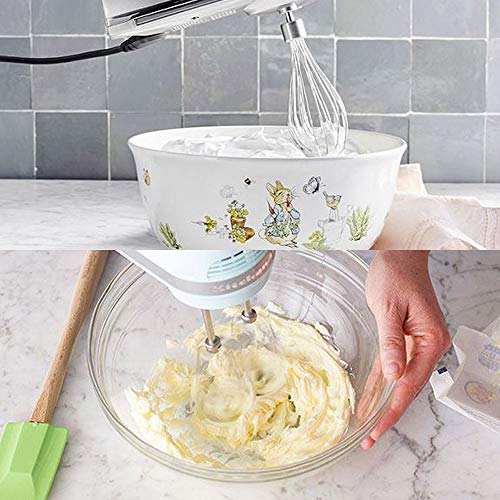 W10490648 Hand Mixer Turbo Beaters for KitchenAid, Blending Soups,  Smoothies, Shakes, Egg Whites. Replaces: KHM2B, AP5644233, PS4082859