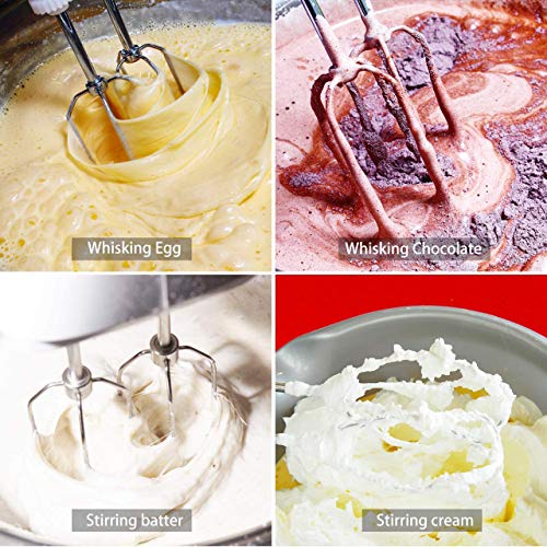 ANTOBLE Hand Mixer Beaters Compatible with Cuisinart HM-90s HM-70 HM-50  CHM-3, 9 7 5 3