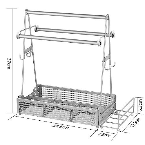 FANGSUN Grill Caddy, BBQ Caddy with Paper Towel Holder, Picnic Griddle —  Grill Parts America