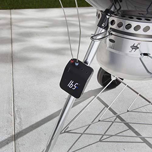 Weber 3201 Smart Grilling Hub, Plastic, Black