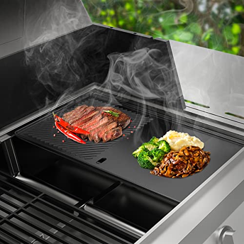 Traeger Porcelain Coated Cast Iron Griddle for Scout and Ranger-BAC460