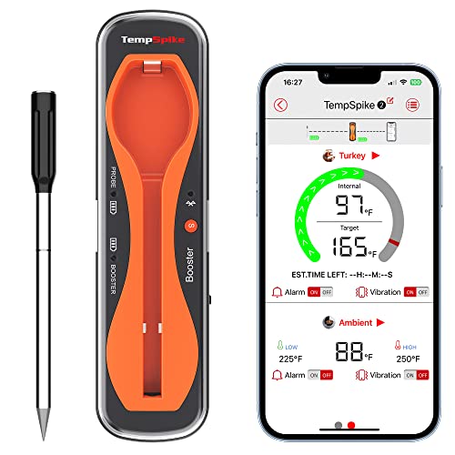 Govee Bluetooth Meat Thermometer, 230ft Range Wireless Grill Thermometer  Remote Monitor with Temperature Probe Digital Grilling Thermometer with  Smart