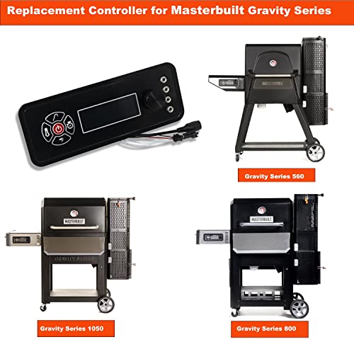 Digital Thermostat Controller Kit Replacement Parts Compatible with Camp  Chef Wood Pellet Grills Smoker PG24STX/PG24XT/PG24S/PG24WWS, Include Meat