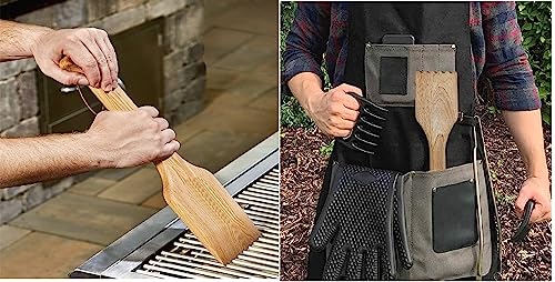 Cuisinart BBQ Wood Grill Scraper 