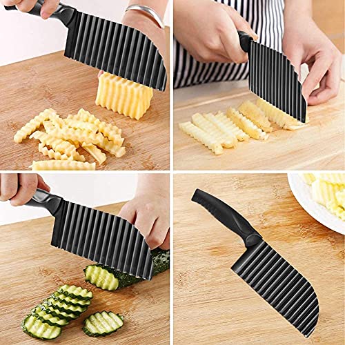 GIZTAT,Slicer Kitchen Gadget Tools Rolling Multi Blade Vegetable Knife  Spice Cutter