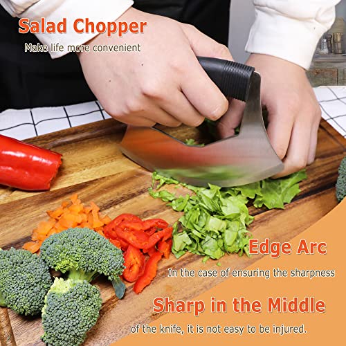 YD YD XINHUA Kitchen Food Cutter Chopper Clever Kitchen Knife with Cutting  Board, Clever Multipurpose Food Scissors Stainless Steel Vegetable Slicer