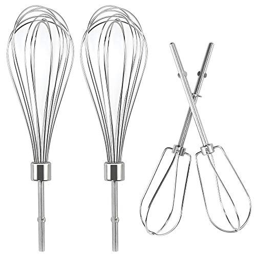 ANTOBLE Hand Mixer Beaters Compatible with Cuisinart HM-90s HM-70 HM-50  CHM-3, 9 7 5 3