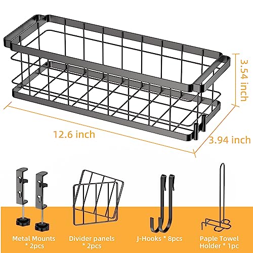 FANGSUN Grill Caddy, BBQ Caddy with Paper Towel Holder, Picnic Griddle —  Grill Parts America