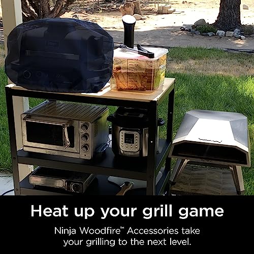 SAMDEW Grill Cover Compatible with Ninja Woodfire Outdoor Grill, BBQ B —  Grill Parts America