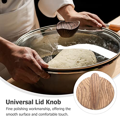 Universal Silicone Pot Lid Replacement Knob,Heat Resistant Pan