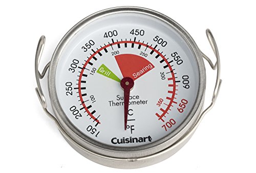 CDN GTS800X Pro-Accurate 2 Dial Grill Thermometer