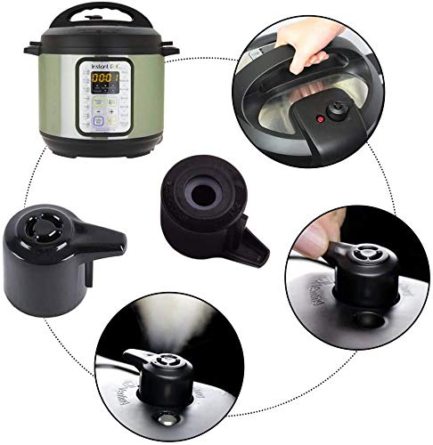 The Steam Boss - Steam Release Diverter | Kitchen Accessories Compatible with Instant Pot Duo, Plus, Ultra, Smart, Nova, Viva Models | All Quart Sizes