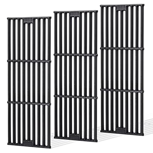 Cast Iron Grate, Pre Seasoned, Non Stick Cooking Surface, Modular Fits 22.5 Grills