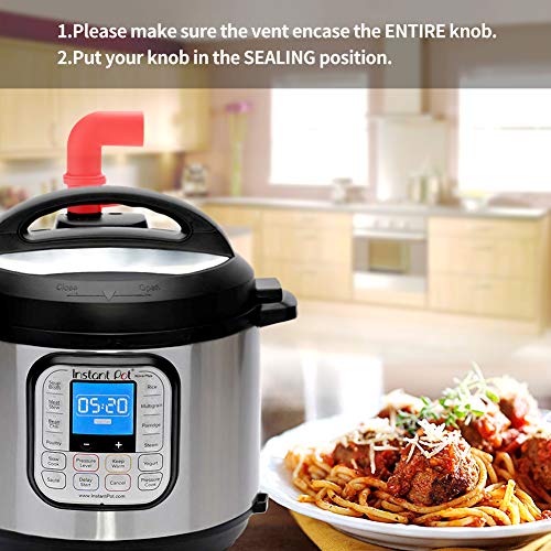 Steam Release Diverter for Instant Pot, Silicone Steam Diverter — Grill  Parts America