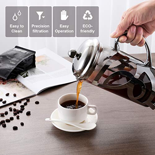 AELS Pour Over Coffee Maker Gift Set, Manual Single Cup Coffee