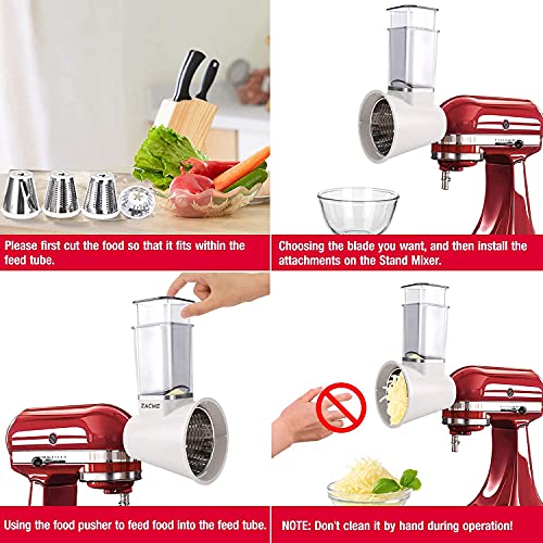 Gravere Savvy Orkan Slicer/Shredder Attachments for KitchenAid Stand Mixers, Food Slicers —  Grill Parts America