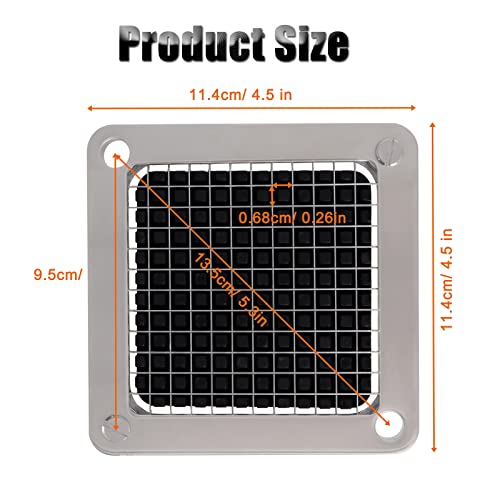 New Star Foodservice 37388 French Fry Cutter Replacement Blade, 3/8-In