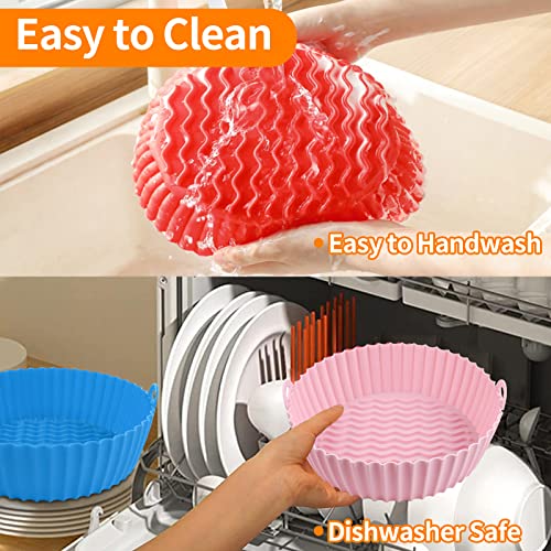 Air Fryer Tray Replacement for Cuisinart TOA-26 TOA-28 Toaster Air Fryer  Convection Oven, 10.7 * 9.8'' Non-stick Mesh Air Fryer Stainless Steel  Basket