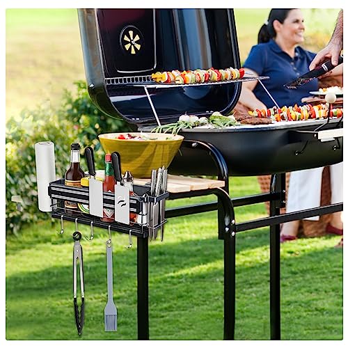 FANGSUN Grill Caddy, BBQ Caddy with Paper Towel Holder, Picnic Griddle —  Grill Parts America