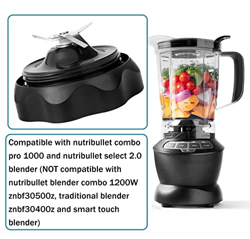 Pro 1000 Blender Blade Compatible with Nutri-bullet Blender With 24oz Grill Parts America