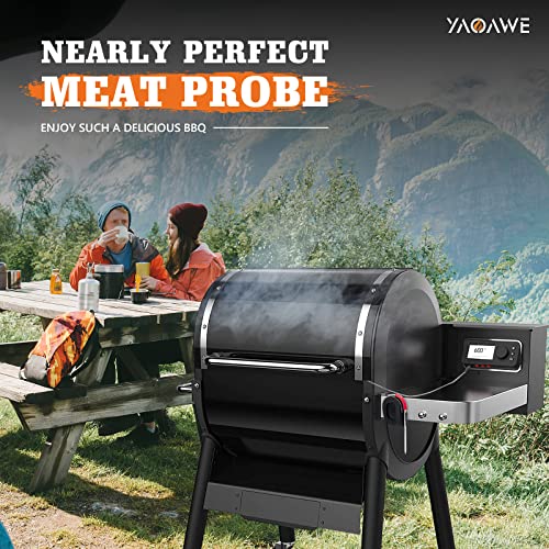  Meat Probe Compatible with Weber SmokeFire EX4/EX6 Wood Fired  Pellet Grill,2-Pack : Patio, Lawn & Garden