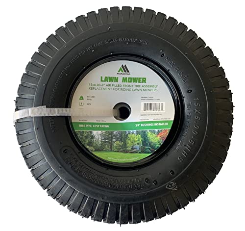 Mclane Reel Mower 20-25 Front Wheel w/Bearing&Washer (2Pack) Rep