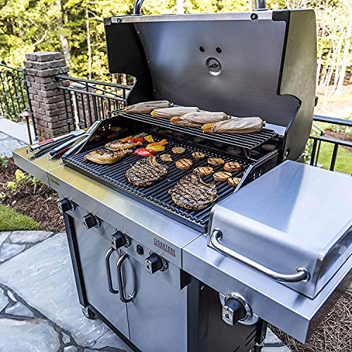 Utheer 25 x 16 Flat Top Cooking Griddle, 304 Stainless Steel Griddle  Grill with Retractable Stand Accommodates Different Size of Grill, Stove  Top Griddle for Weber, Charbroil, Nexgrill Gas Grill