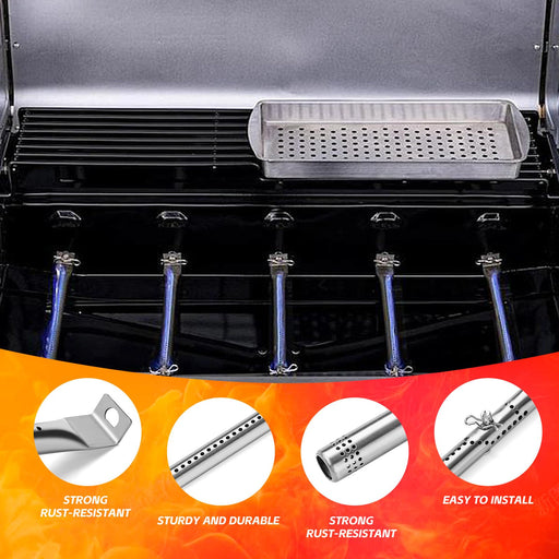 BBQration Replacement Kit for Char Broil Classic 280 2 Burner