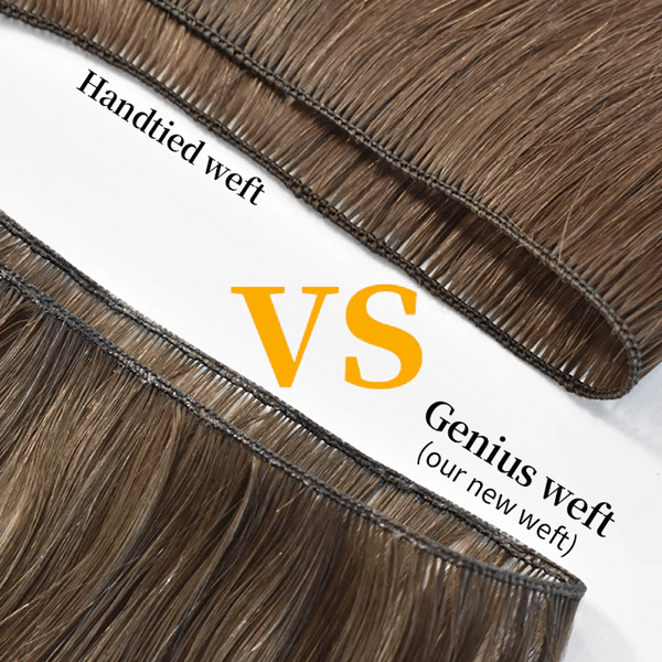 Invisible Genius Weft Hair Extensions