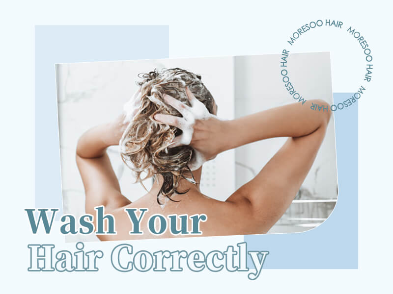 wash your hair