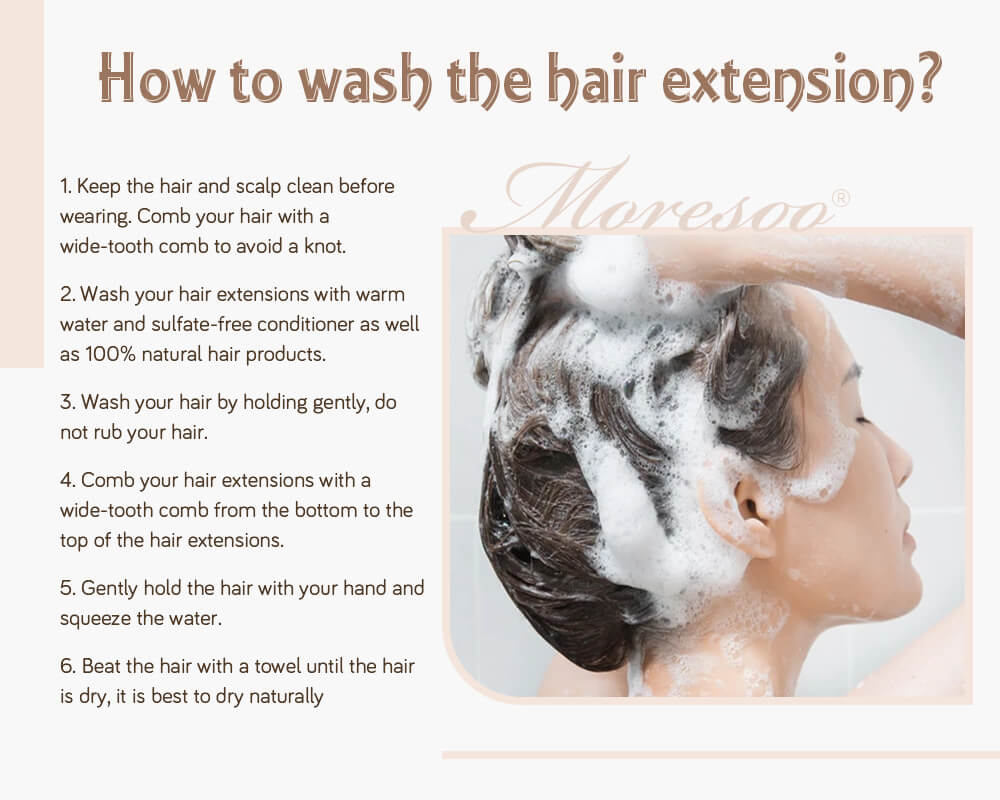 how to wash micro ring pre bonded remy human hair extensions