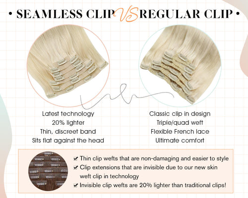 What's the Difference Between Classic and Seamless Clip In