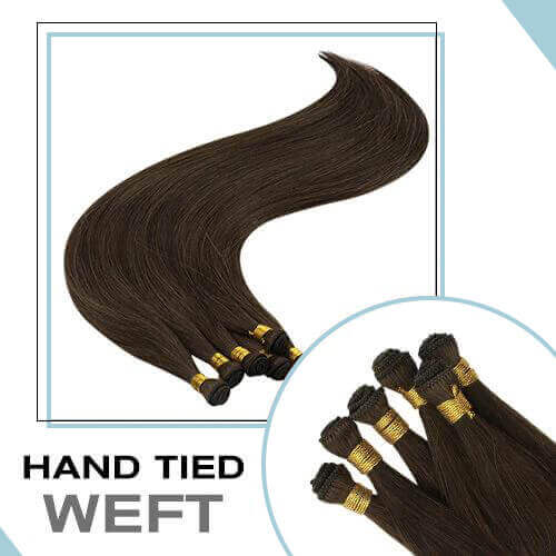 Virgin Handtied Hair Weft