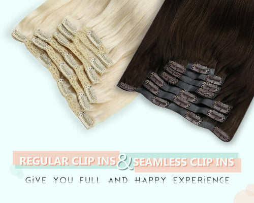 Difference? Advantages? To PU Clip-In Hair Extensions – Ywigs